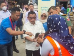Andi Syukri Launching E-Parkir Pasar Sentral Majene