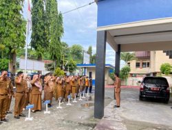 Mithhar Sampaikan Arahan Melalui Apel Pagi