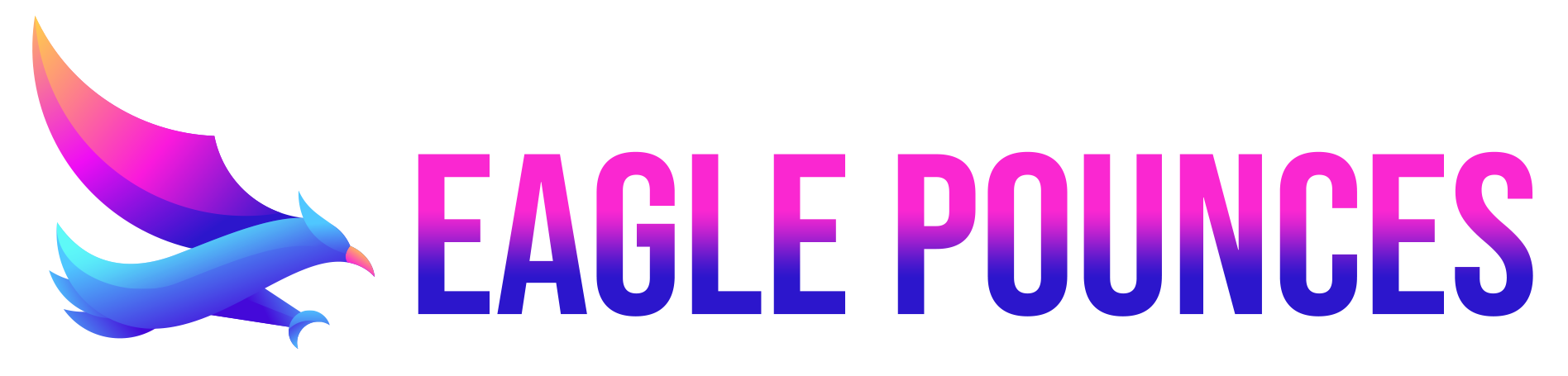 Eagle Pounces