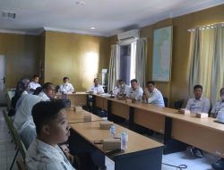 Ardiansyah Pimpinan Rapat SPBE 2022