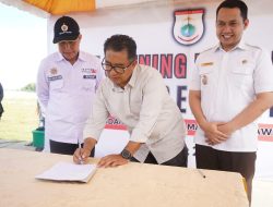 Akmal Malik Resmikan Rest Area Palipi