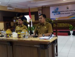 Sosialisasi Portal SDI Kabupaten Majene