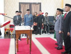 Jabatan Kepala Disdikpora Harus Sesuai Mekanisme