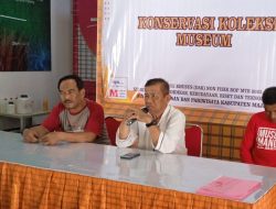 Asesoris Pengantin Koleksi Museum Mandar Majene di Konservasi