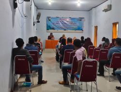 Kegiatan Pelatihan Diduga Asal-Asalan, Wartawan Dilarang Meliput