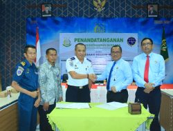 Atasi Masalah Hukum, Kejari-UPP Kelas III Majene Teken MoU
