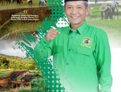Maju Kontestasi Pileg, Burhan Fokus Tingkatkan Sektor Pertanian