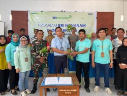BRI Menanam Sasar Desa Ulidang Tanam Ratusan Bibit Rambutan