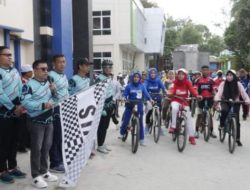 Andi Syukri Lepas Peserta Funbike