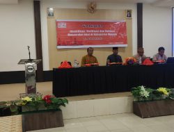 PD Aman Majene Gelar Workshop Verifikasi Data