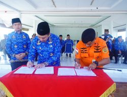 Pemkab Majene Serahkan Hibah Tanah dan Bangunan Kantor Basarnas