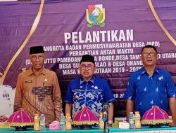 Andi Syukri Harap BPD Bertugas Sesuai Perannya
