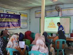 Dosen-PLP Jurusan Gizi Poltekkes Kemenkes Mamuju Sosialisasi Manfaat Kelor