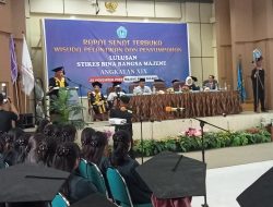 Stikes Bina Bangsa Majene Rapat Senat Terbuka, Aris Munandar: Pendidikan Tinggi Aset Masa Depan