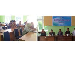 Disdikpora Majene Gelar FKP