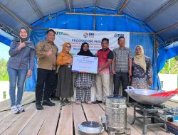 BRI Unit Sendana BO Majene Laksanakan Program Pengembangan Klaster Usaha Unggulan di Desa Leppangan