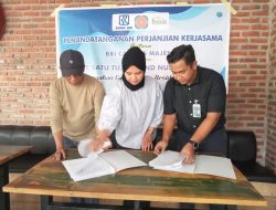 BRI Cabang Majene-PT Satu Tujuh Land Nusantara Teken MoU
