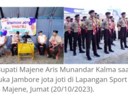 Aris Munandar Apresiasi Jambore Jota-Joti