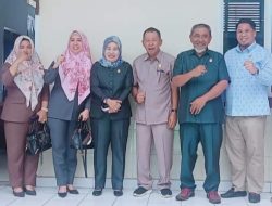 Andri A Nugraha Terima Kunjungan DPRD Pare pare