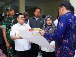 Andi Syukri Pantau Logistik Pemilu