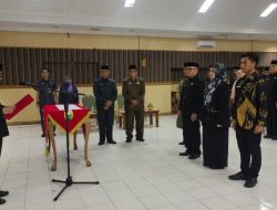 Pelantikan dan Pengambilan Sumpah Jabatan Eselon IV, III dan II, Andi Syukri: Jalankan Tanggungjawab
