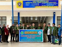 Andi Syukri Bersama Rombongan Gelar Benchmarking Ketiga Daerah