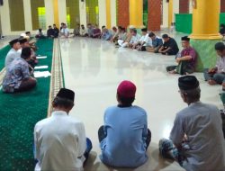 H.Djahrul Terpilih Imam Masjid Muawanah Bababulo