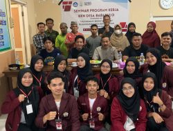 Seminar Proker Mahasiswa KKN Unsulbar, Wahyuddin: Kita Berharap Dapat Mengedukasi