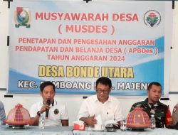 Musdes Bonde Utara, Bakriad: Murni Aspirasi Masyarakat