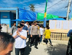 Andi Syukri Tinjau Proses Pemungutan Suara