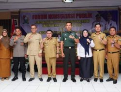 Andi Syukri Buka Forum Konsultasi Publik RKPD 2025