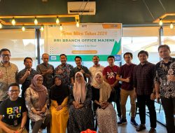 BRI BO Majene Pererat Silaturahmi Dengan Mitra