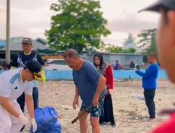 Aris Munandar Kerja Bakti Bersama Sasar Beberapa Titik