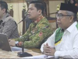 Aris Munandar Pimpin Rakor, Bahas Sejumlah Kegiatan