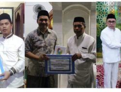 Safari Ramadan, Andi Syukri, Aris Munandar dan Ardiansyah Serahkan Bantuan Masjid
