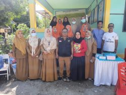 Hasmuddin Pantau Kegiatan Posyandu