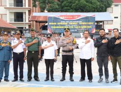 Jelang Lebaran, AKBP Toni Sugadri Sampaikan Amanat Kapolri