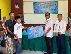 Jelang Lebaran, Najib Salurkan BLT Kepada 46 KPM