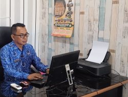 Najib Muchdar Tingkatkan Disiplin Kerja
