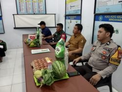 Pemdes Balombong Salurkan PMT