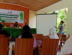 Pemdes Simbang Gelar Sosialisasi Jaga Desa