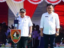 Andi Syukri Hadiri Upacara Pembukaan TMMD ke 120