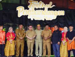 Andi Syukri Hadiri Penutupan Festival Pa’bandangan Mane mane
