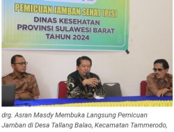Desa Tallang Balao Dipilih Sebagai Lokasi Pemicuan Jambang