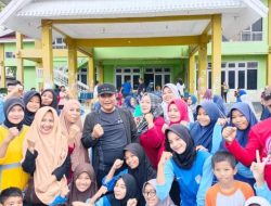 Bachtiar Baharuddin-Andi Syukri Gelar Jalan Santai
