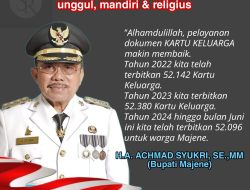 Andi Syukri Terbitkan Puluhan Ribu Kartu Keluarga