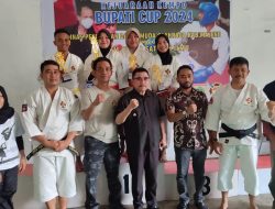 Andi Syukri Tutup Turnamen Kempo Majene
