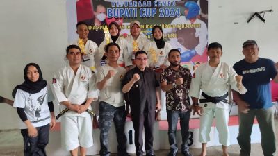 Andi Syukri Tutup Turnamen Kempo Majene