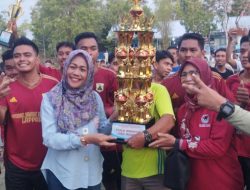Liga Maulid, Club Lappar Raih Juara Pertama