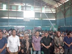 Optimis Menangkan AST-ARB, 494 Tim TPS Kecamatan Pamboang Dikukuhkan